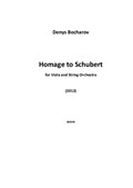 Homage to Schubert for Viola and String Orchestra